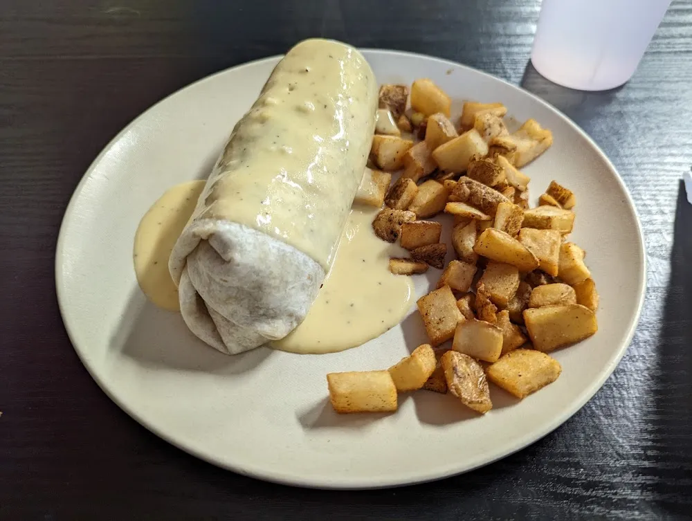 Jacked-Up Breakfast Burrito