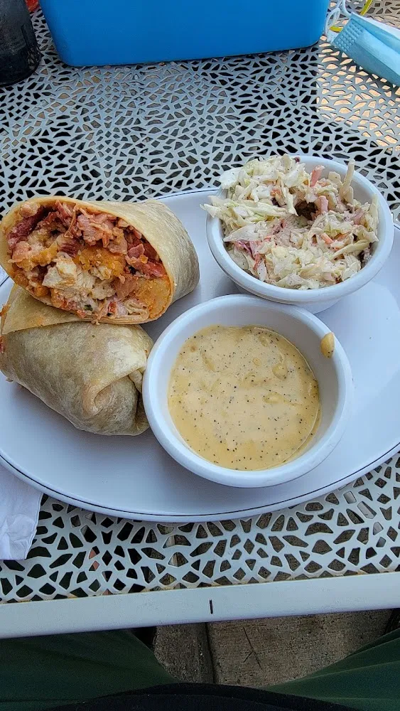 Naughty by Nature Burrito