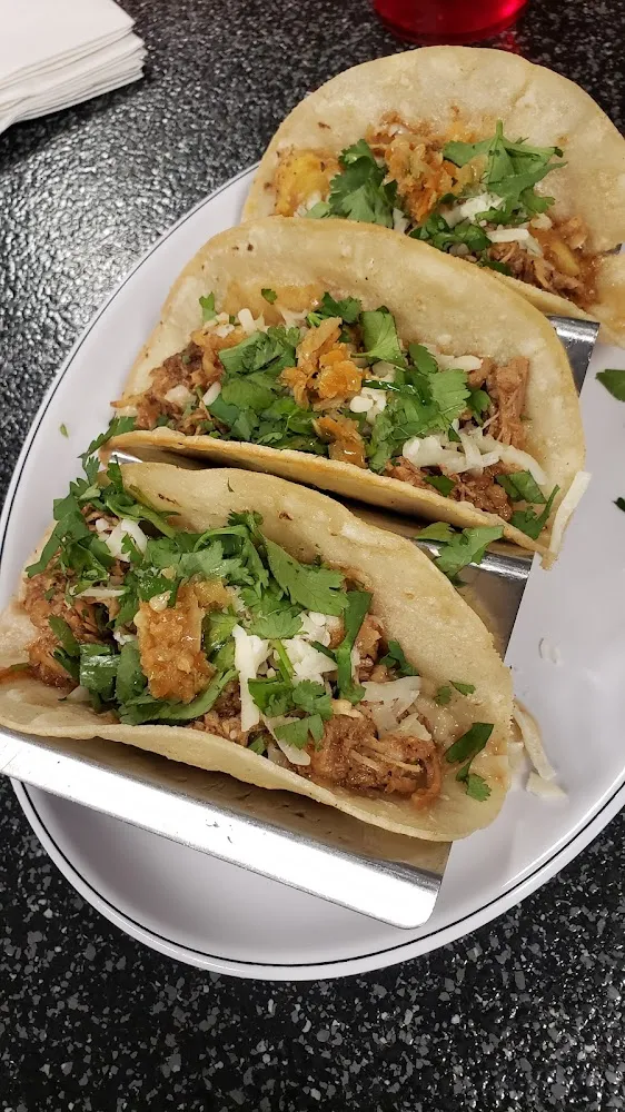 N'Awlins Blackened Shrimp Street Tacos