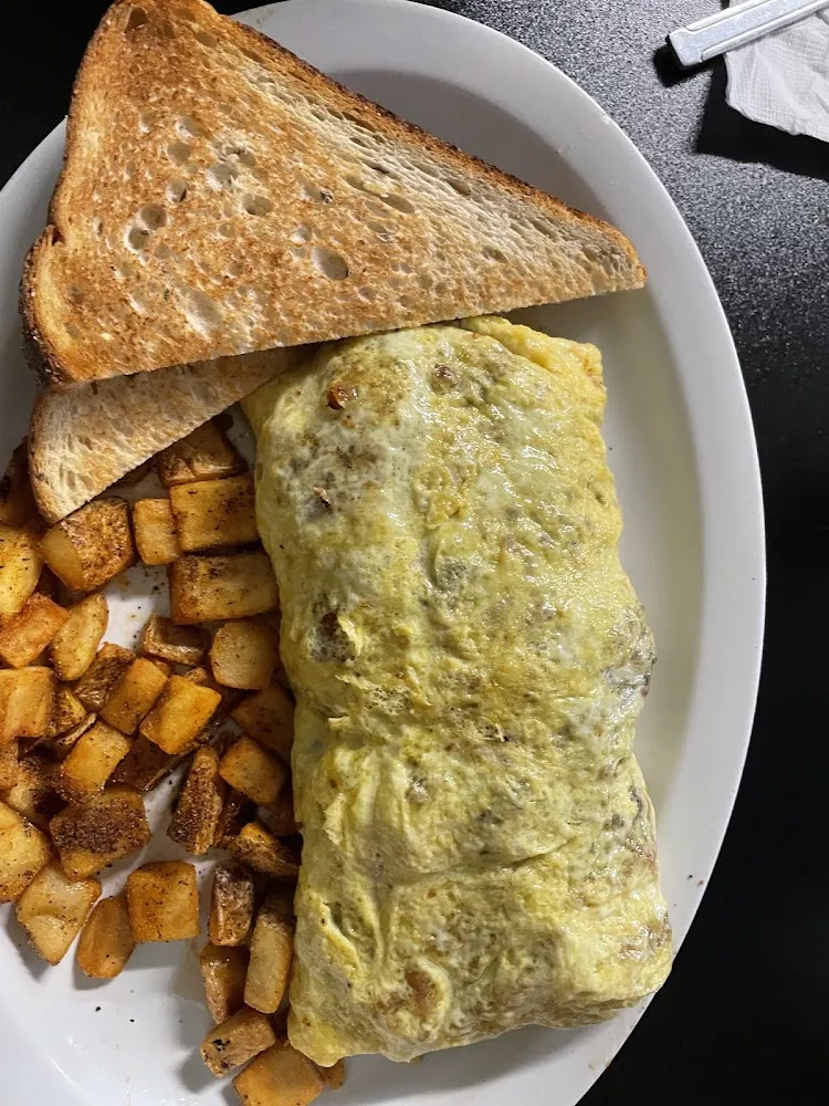 Omelette in Paradise